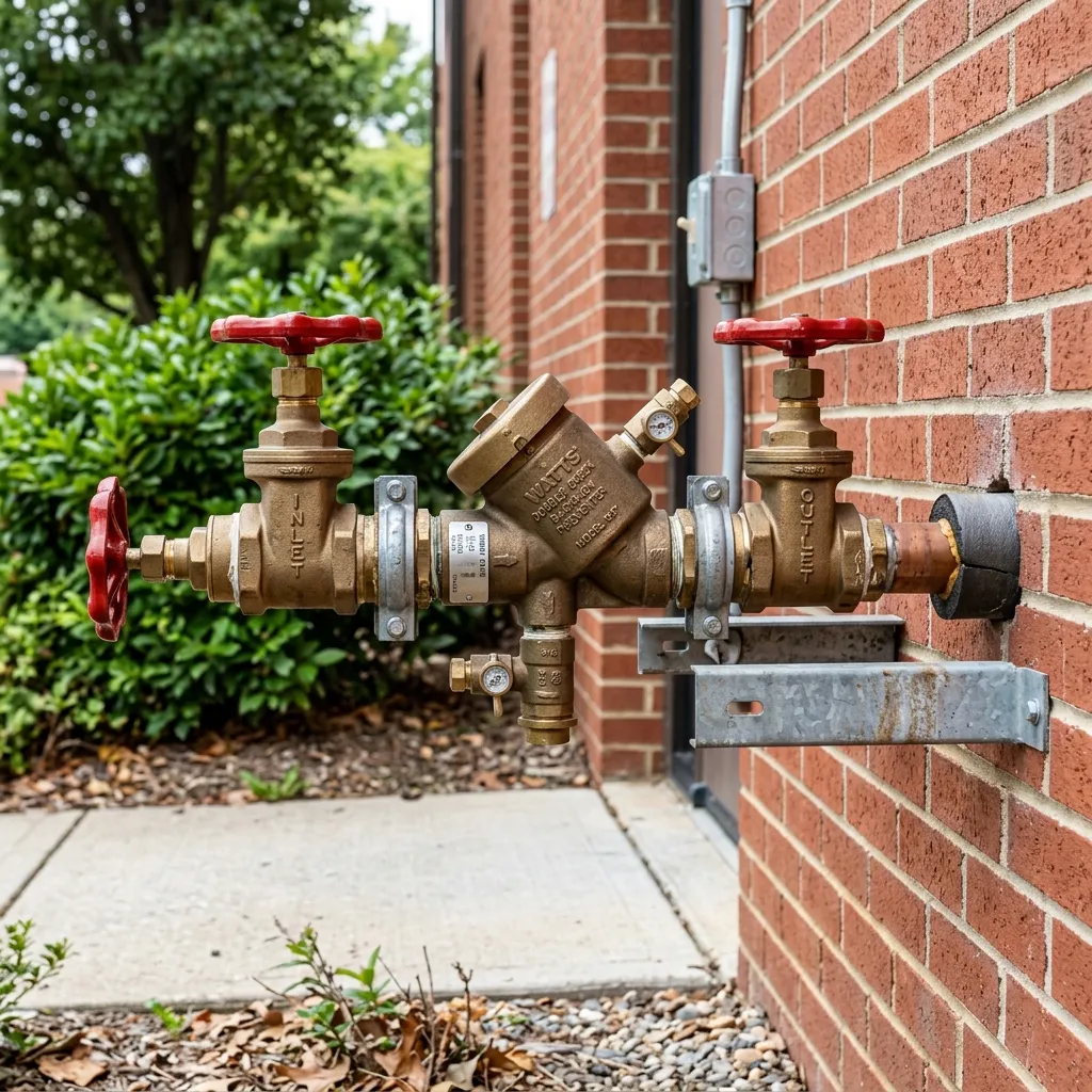 Backflow Prevention Plumber in Ross, CA